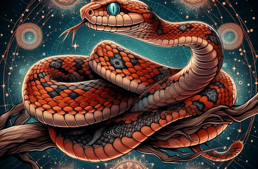 The Spiritual Meaning of Copperhead Snake…