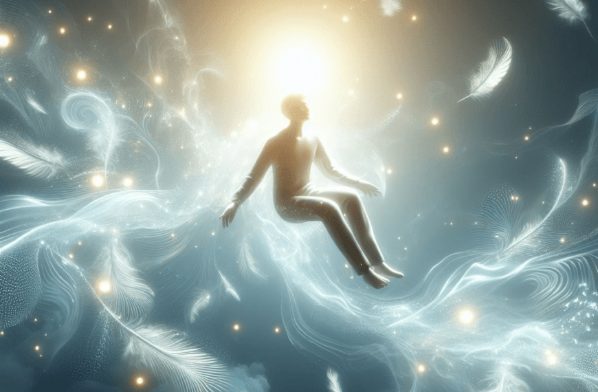 Levitation Dream: Spiritual Meaning & Symbolism Explained