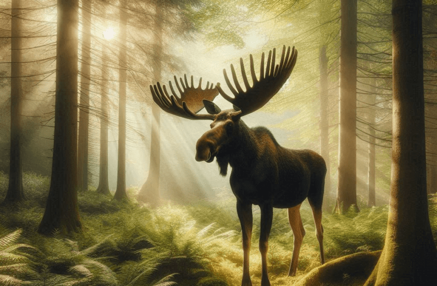 Dream About Moose Attack: Spiritual Meaning…