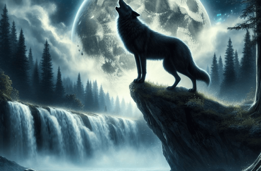 Black Wolf Symbolism & Hidden Meaning