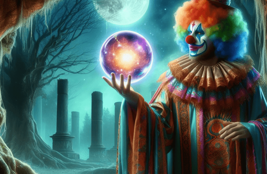 Clown Symbolism & Hidden Meaning: Unmasking the Secrets of the Jester