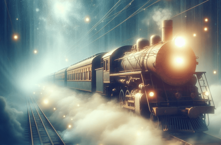 Train Symbolism & Spiritual Meaning in Dreams & Culture