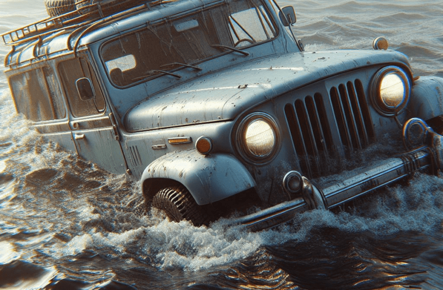 Dream About Escaping a Sinking Car Spiritual Meaning