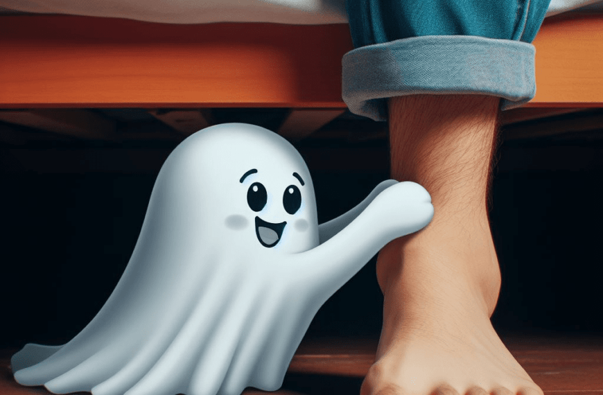 Ghost Pulling Your Leg Dream Interpretation and Symbolism