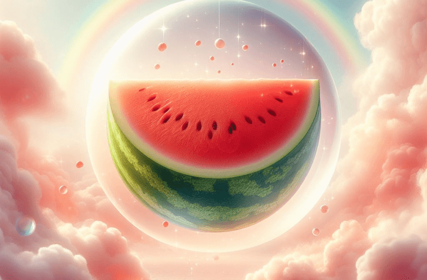 Dream of Watermelon Spiritual Meaning and Interpretation