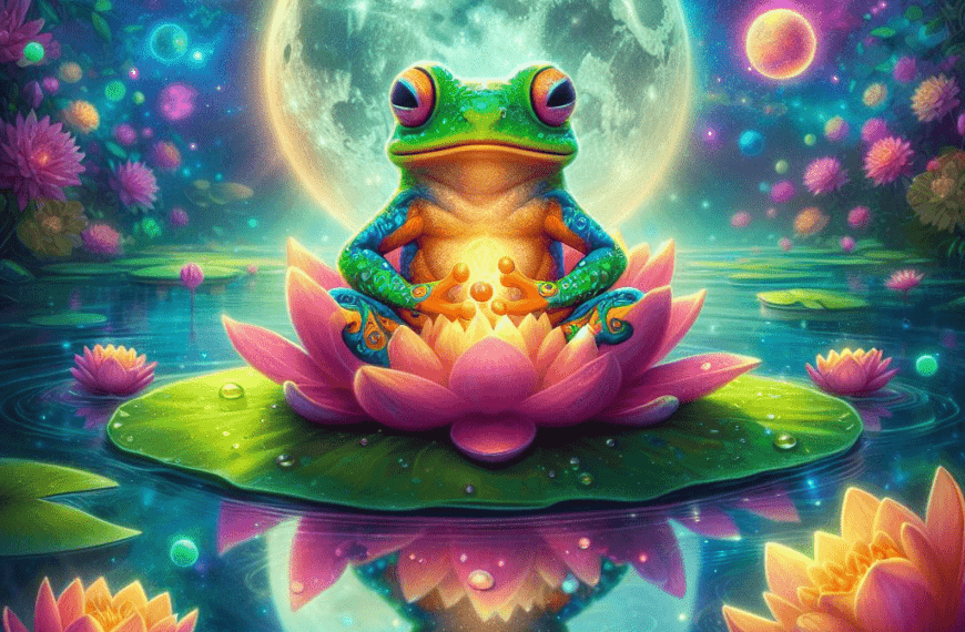 Frog Dream Spiritual Meaning & Interpretation