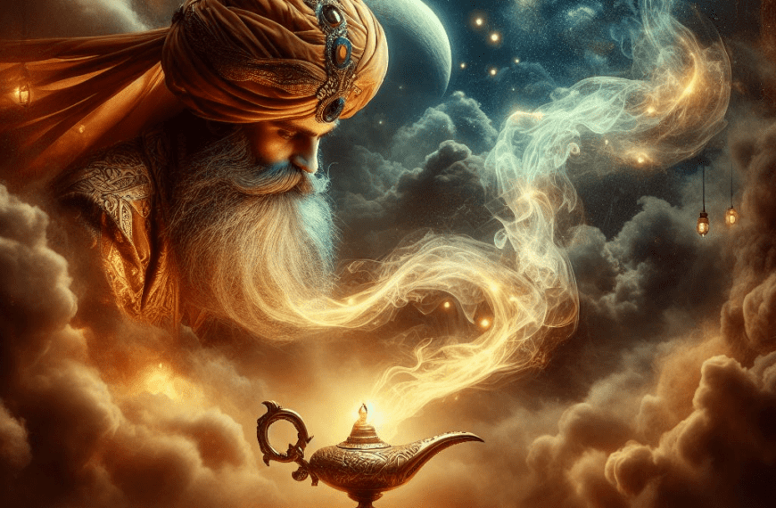 Dream of a Genie Meaning & Interpretation