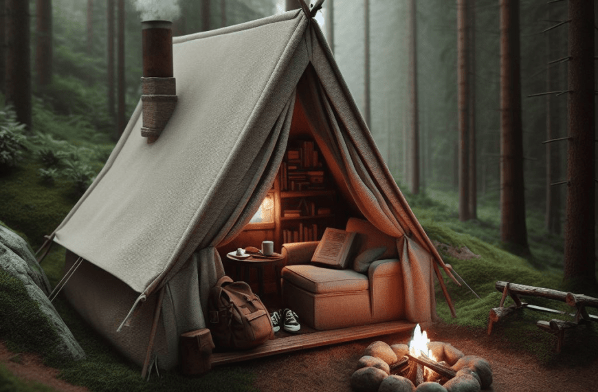 Dream of Tent Meaning & Interpretation