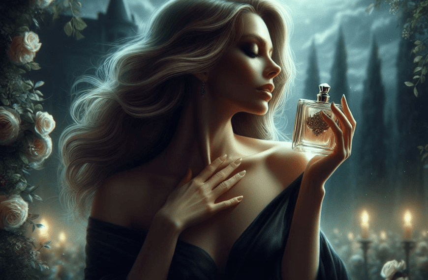 The Spiritual Meaning of Smelling Perfume in the Middle of the Night