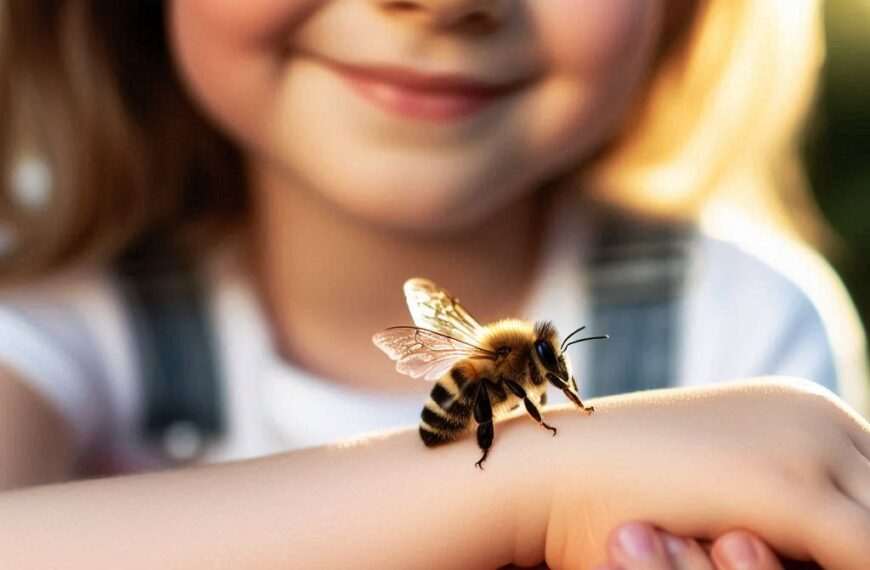 What Is the Spiritual Meaning of a Bee Sting?