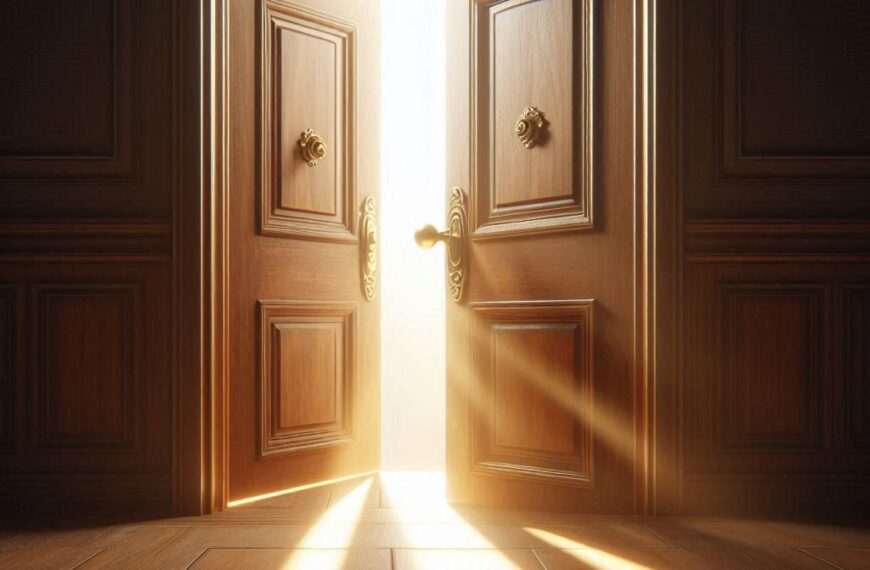 Doors Opening and Closing by Themselves: Spiritual Meaning