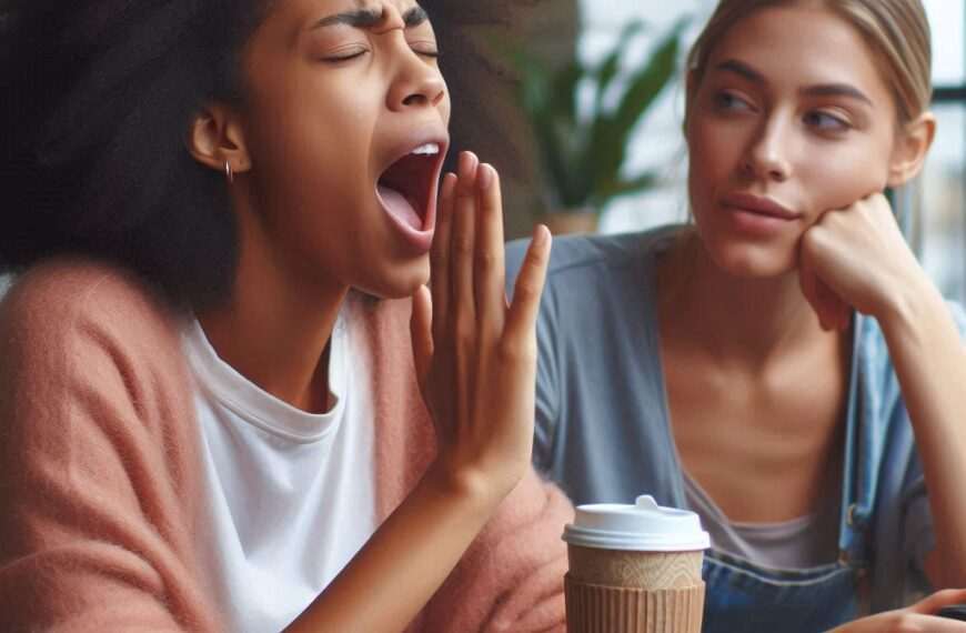 Yawning Around a Certain Person: Spiritual Meaning