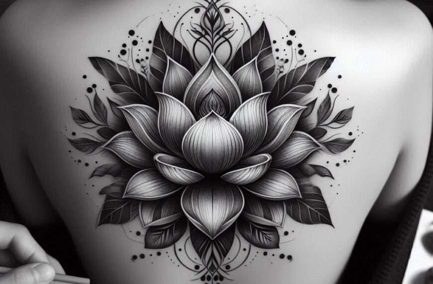 Lotus Mandala Tattoo Spiritual Meaning