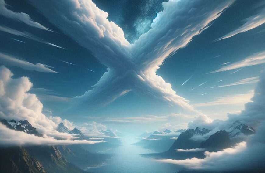 X in the Sky Spiritual Meaning and Superstition