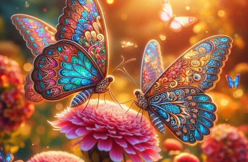 2 Butterflies Flying Together Spiritual Meaning