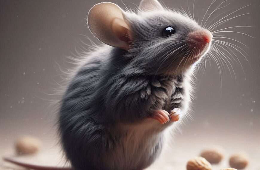 Grey Mouse Spiritual Meaning & Symbolism