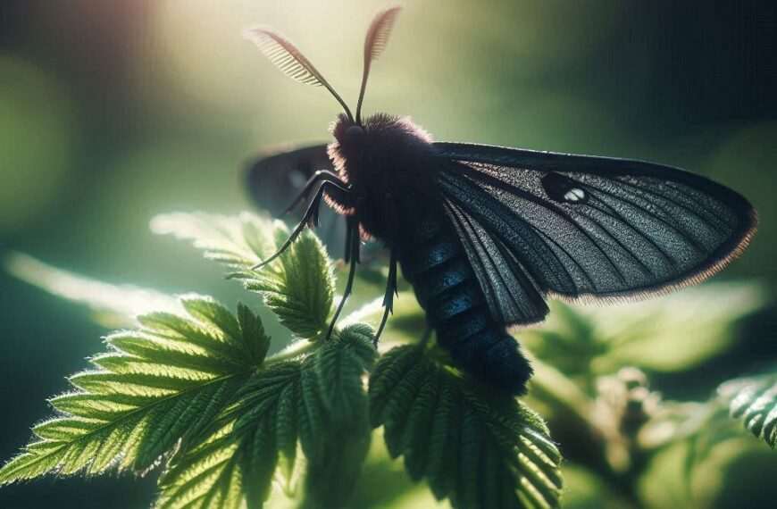 The Spiritual Meaning of the Black Moth