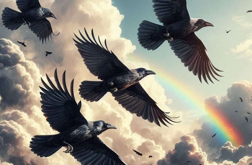 4 Crows Spiritual Meaning and Symbolism