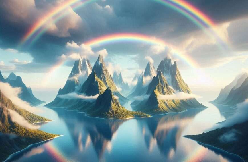 Double Rainbow: Spiritual Meanings & Symbolism