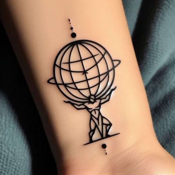 Atlas Tattoo Meaning & Symbolism