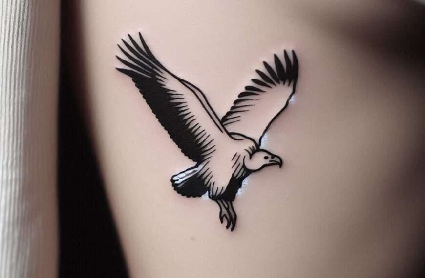 Vulture Tattoo Meaning & Symbolism