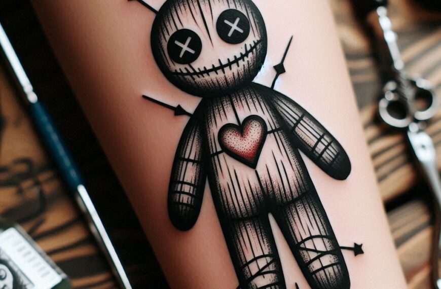 Voodoo Doll Tattoo Meaning & Symbolism: Unveiling the Mystery