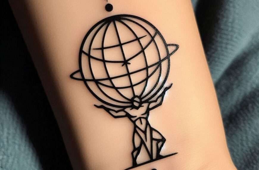 Atlas Tattoo Meaning & Symbolism